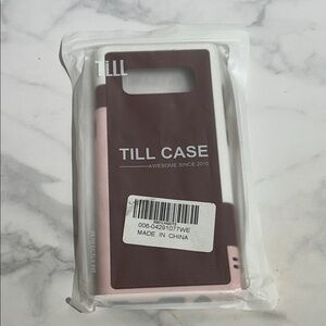 Maroon Protective Phone Case